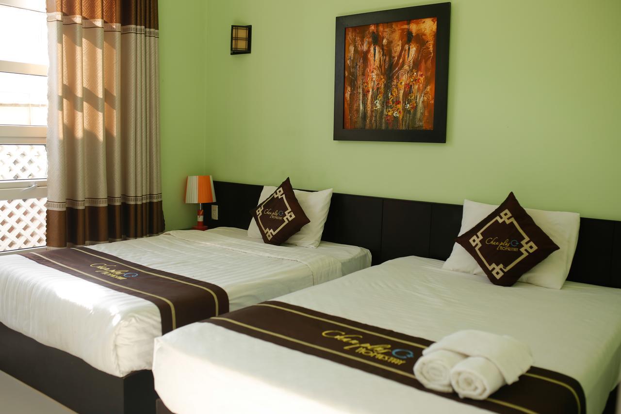 Chau Plus Homestay Hoi An Esterno foto