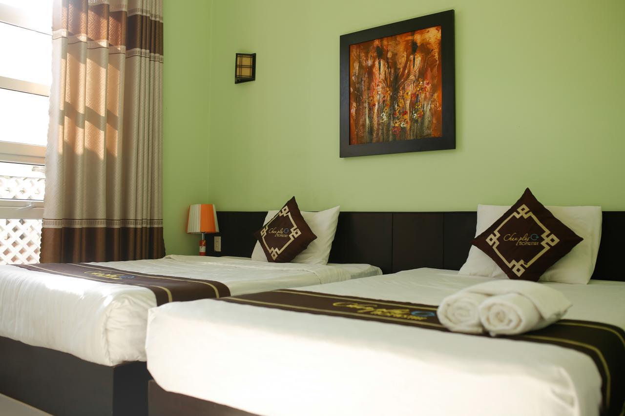 Chau Plus Homestay Hoi An Esterno foto