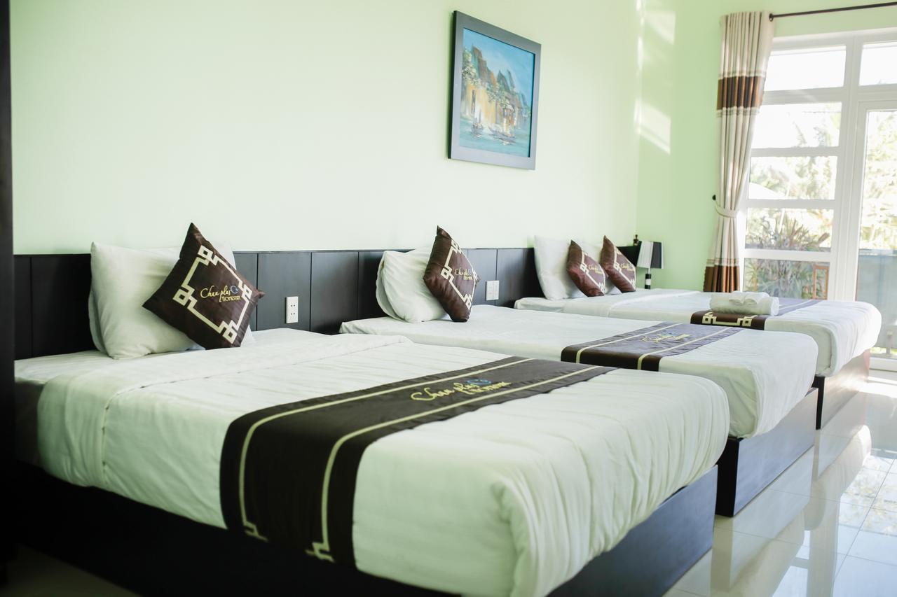 Chau Plus Homestay Hoi An Esterno foto