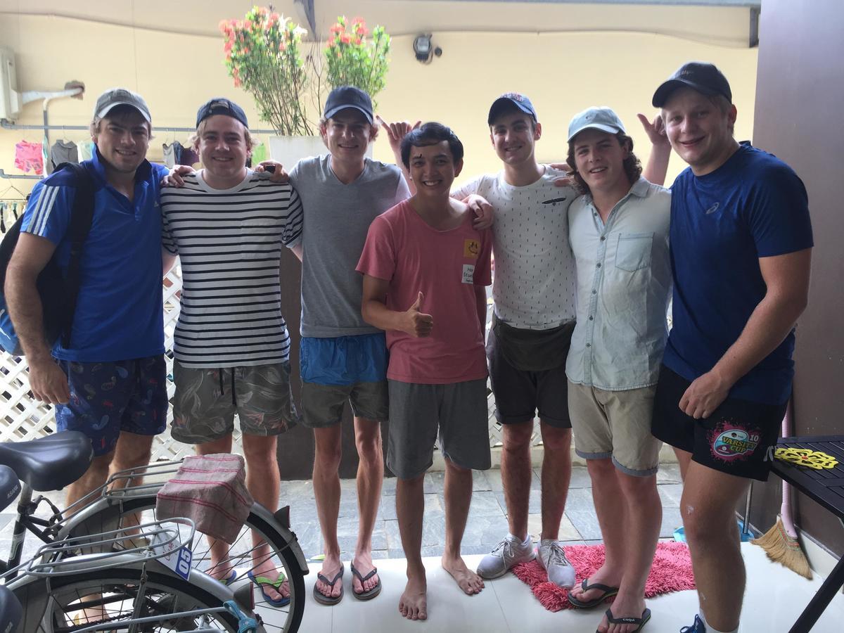 Chau Plus Homestay Hoi An Esterno foto