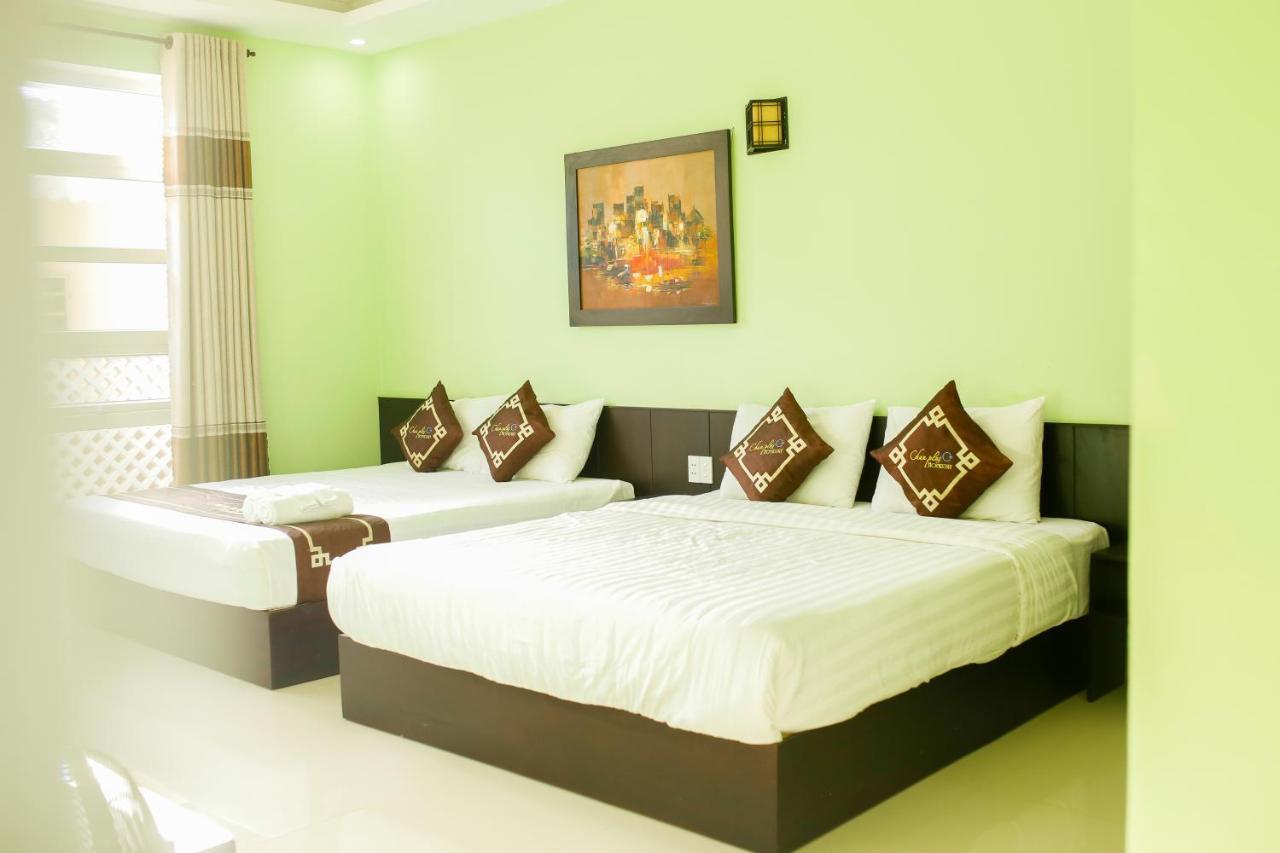 Chau Plus Homestay Hoi An Esterno foto